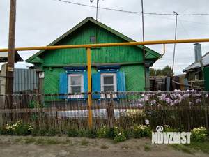 Дом 57м², 1-этажный, участок 11 сот.  