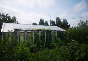 Дом 50м&sup2;, 2-этажный, участок 9 сот.  