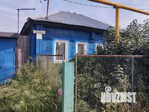 Дом 54м&sup2;, 1-этажный, участок 11 сот.  