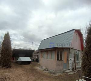 Дом 31м², 2-этажный, участок 6 сот.  