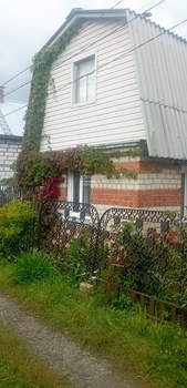 Дом 60м&sup2;, 2-этажный, участок 5 сот.  