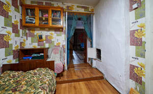 Дом 95м&sup2;, 1-этажный, участок 753 сот.  