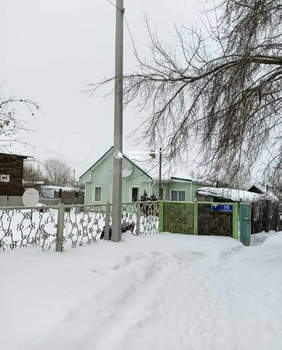 Дом 51м², 1-этажный, участок 13 сот.  