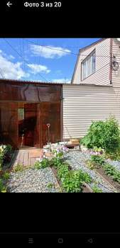 Дом 119м&sup2;, 2-этажный, участок 5 сот.  