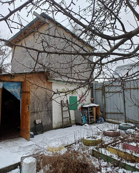 Дом 16м&sup2;, 1-этажный, участок 6 сот.  