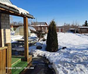 Дом 60м&sup2;, 2-этажный, участок 6 сот.  