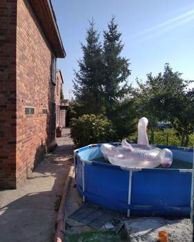 Дом 56м², 2-этажный, участок 64 сот.  