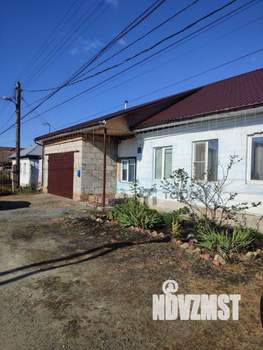 Дом 131м&sup2;, 1-этажный, участок 6 сот.  