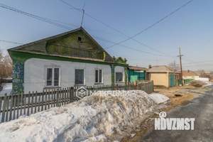 Дом 54м², 1-этажный, участок 6 сот.  