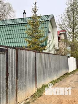Дом 33м², 2-этажный, участок 7 сот.  