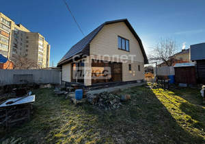 Дом 47м², 1-этажный, участок 9 сот.  