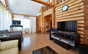 Дом 344м&sup2;, 3-этажный, участок 8 сот.  