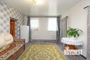 Дом 59м², 1-этажный, участок 6 сот.  