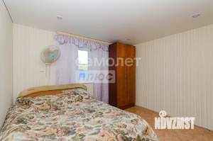 Дом 54м&sup2;, 1-этажный, участок 4 сот.  