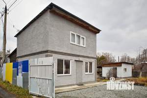 Дом 71м², 2-этажный, участок 10 сот.  