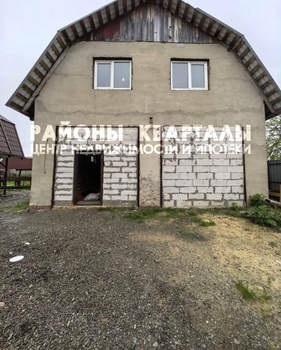 Дом 190м², 2-этажный, участок 4 сот.  