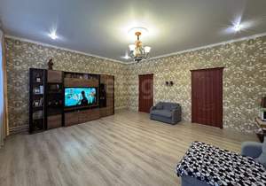 Дом 111м&sup2;, 1-этажный, участок 6 сот.  