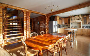 Дом 344м&sup2;, 3-этажный, участок 8 сот.  