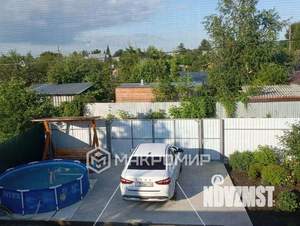 Дом 70м&sup2;, 2-этажный, участок 3 сот.  