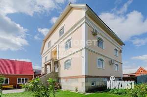 Коттедж 475м², 3-этажный, участок 6 сот.  