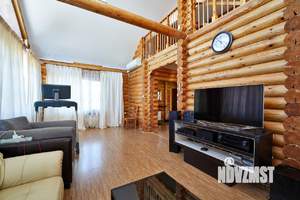 Дом 344м&sup2;, 3-этажный, участок 8 сот.  