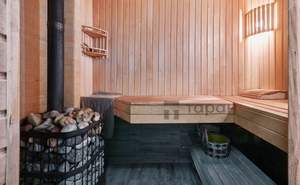 Дом 187м&sup2;, 3-этажный, участок 6 сот.  