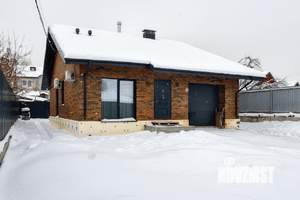 Дом 124м&sup2;, 1-этажный, участок 6 сот.  