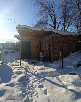 Дом 30м&sup2;, 2-этажный, участок 5 сот.  