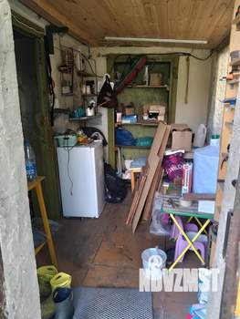 Дом 21м&sup2;, 1-этажный, участок 534 сот.  