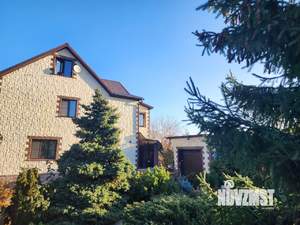 Коттедж 269м&sup2;, 3-этажный, участок 13 сот.  