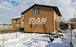 Дом 140м&sup2;, 2-этажный, участок 6 сот.  