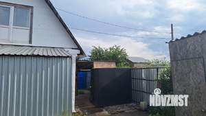 Дом 40м², 2-этажный, участок 6 сот.  