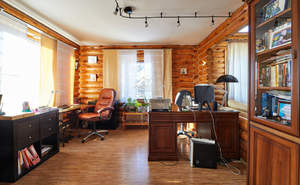 Дом 344м&sup2;, 3-этажный, участок 8 сот.  