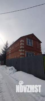 Дача 170м², 2-этажный, участок 4 сот.  