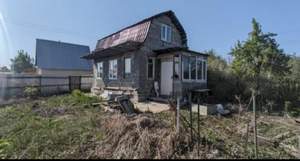 Дом 45м², 2-этажный, участок 6 сот.  
