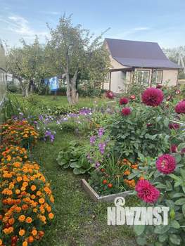 Дом 61м&sup2;, 2-этажный, участок 5 сот.  