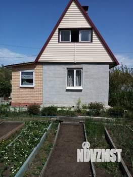 Дом 40м&sup2;, 2-этажный, участок 6 сот.  