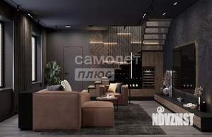 Коттедж 412м&sup2;, 2-этажный, участок 6 сот.  