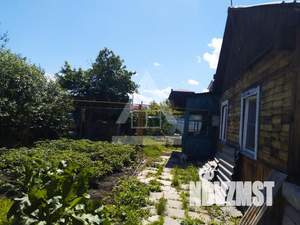 Дом 51м&sup2;, 1-этажный, участок 4 сот.  