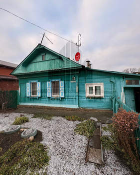 Дом 61м&sup2;, 1-этажный, участок 6 сот.  