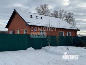 Коттедж 140м², 1-этажный, участок 15 сот.  