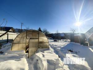 Дом 30м&sup2;, 1-этажный, участок 3 сот.  