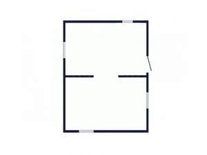 Дом 54м&sup2;, 1-этажный, участок 6 сот.  