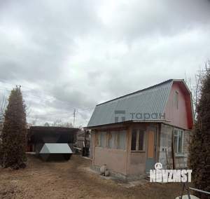 Дом 31м², 2-этажный, участок 6 сот.  