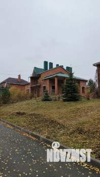 Коттедж 412м&sup2;, 3-этажный, участок 8 сот.  