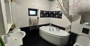 Дом 442м&sup2;, 3-этажный, участок 6 сот.  