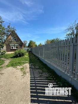 Дом 43м&sup2;, 2-этажный, участок 5 сот.  