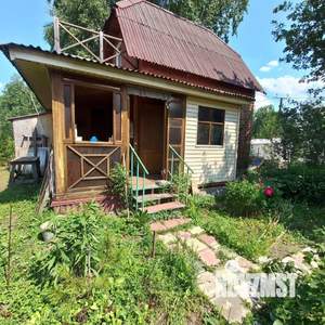 Дом 49м², 2-этажный, участок 9 сот.  
