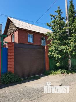 Коттедж 158м&sup2;, 2-этажный, участок 6 сот.  