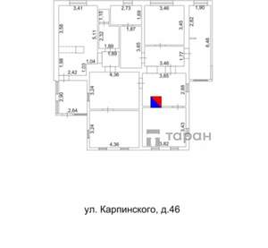 Дом 136м&sup2;, 1-этажный, участок 8 сот.  
